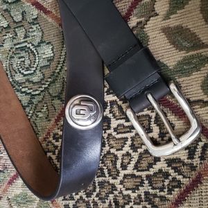 Enmon OU leather belt